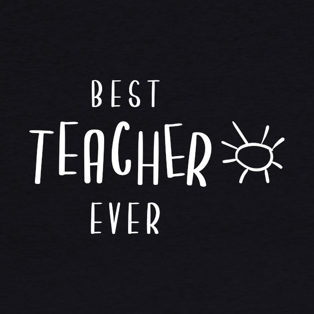 Best Teacher Ever by Coffee Parade